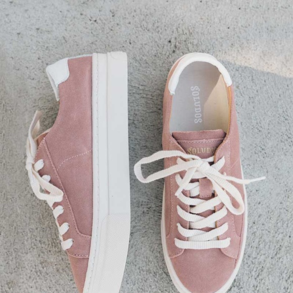 Solids Ibiza Platform Sneakers - Picture 1 of 2